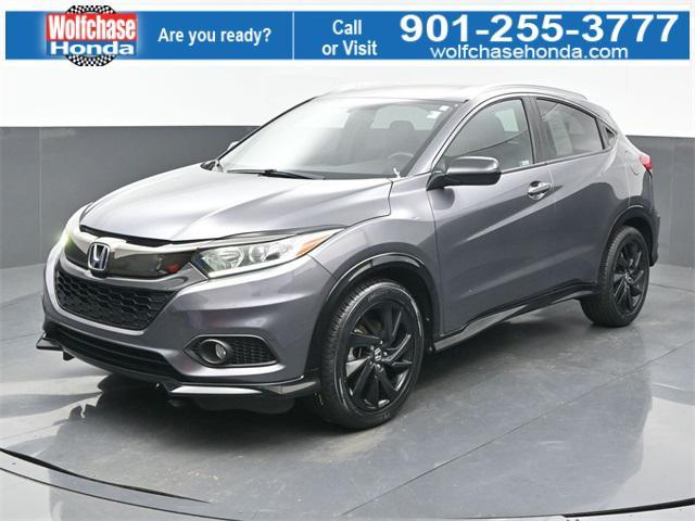 used 2021 Honda HR-V car, priced at $19,750