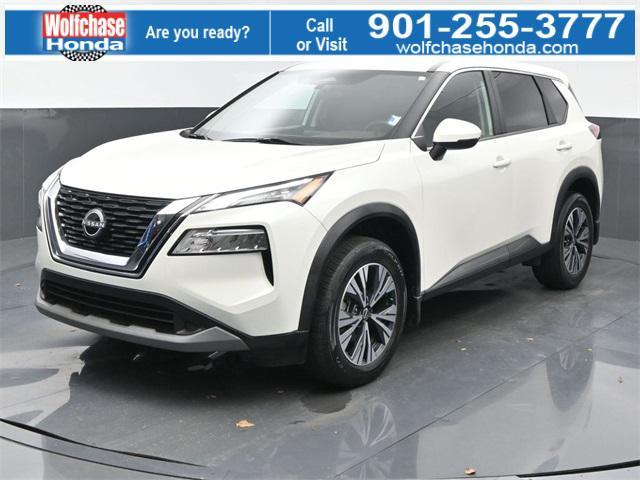 used 2023 Nissan Rogue car, priced at $23,500