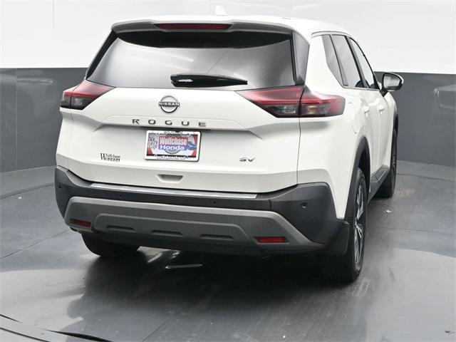 used 2023 Nissan Rogue car, priced at $23,500