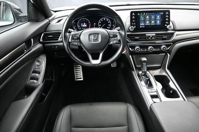 used 2022 Honda Accord car, priced at $25,500
