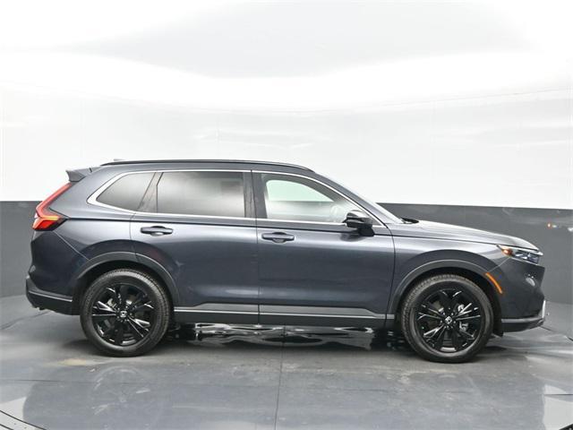 used 2024 Honda CR-V Hybrid car, priced at $34,500