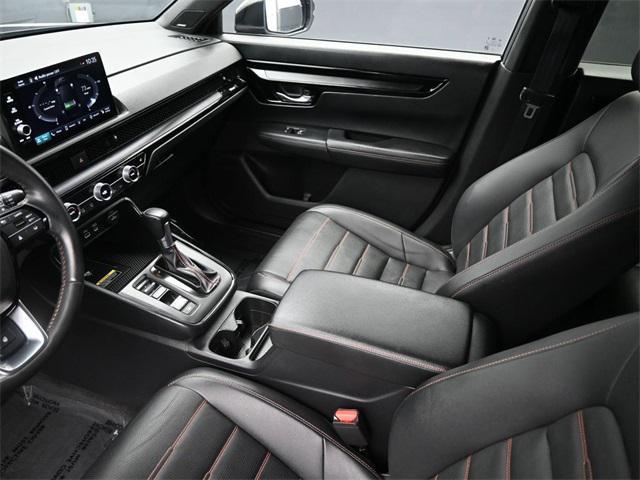 used 2024 Honda CR-V Hybrid car, priced at $34,500