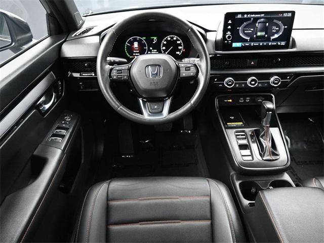 used 2024 Honda CR-V Hybrid car, priced at $34,500