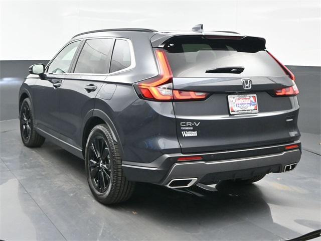 used 2024 Honda CR-V Hybrid car, priced at $34,500