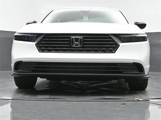 new 2025 Honda Accord car, priced at $29,887