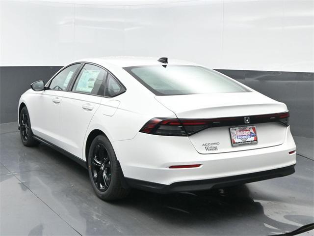 new 2025 Honda Accord car, priced at $29,887