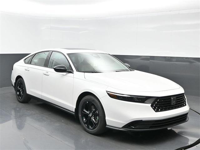 new 2025 Honda Accord car, priced at $29,887