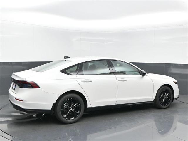 new 2025 Honda Accord car, priced at $29,887