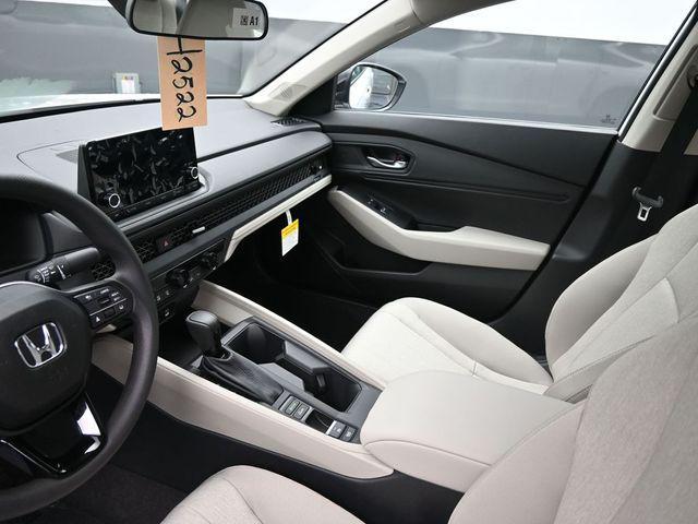 new 2025 Honda Accord car, priced at $29,887