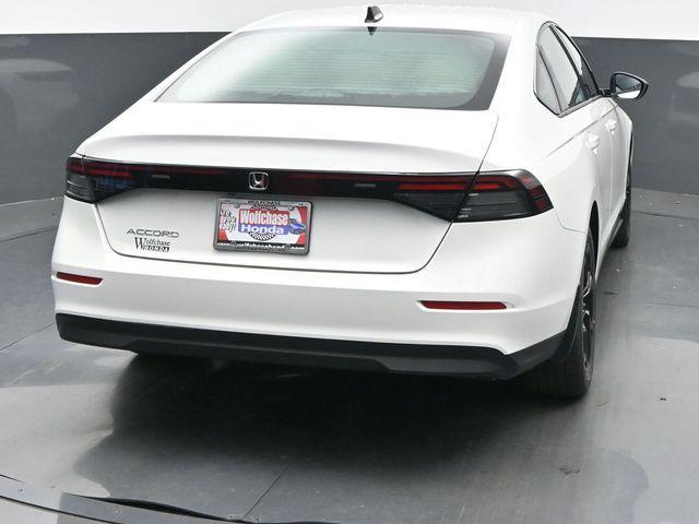 new 2025 Honda Accord car, priced at $29,887