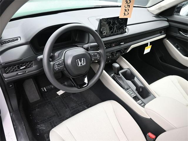 new 2025 Honda Accord car, priced at $29,887