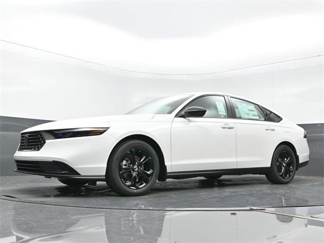 new 2025 Honda Accord car, priced at $29,887