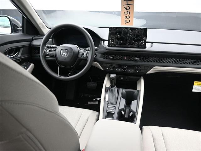 new 2025 Honda Accord car, priced at $29,887