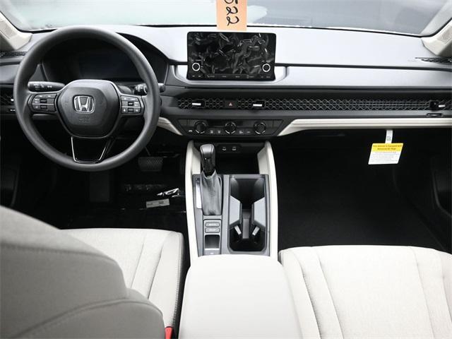 new 2025 Honda Accord car, priced at $29,887