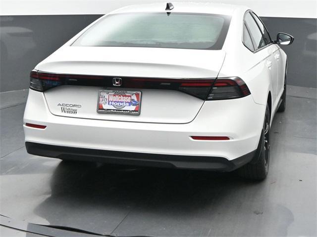 new 2025 Honda Accord car, priced at $29,887