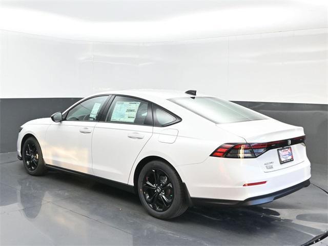 new 2025 Honda Accord car, priced at $29,887