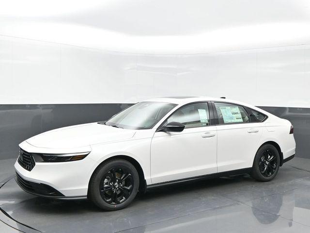 new 2025 Honda Accord car, priced at $29,887