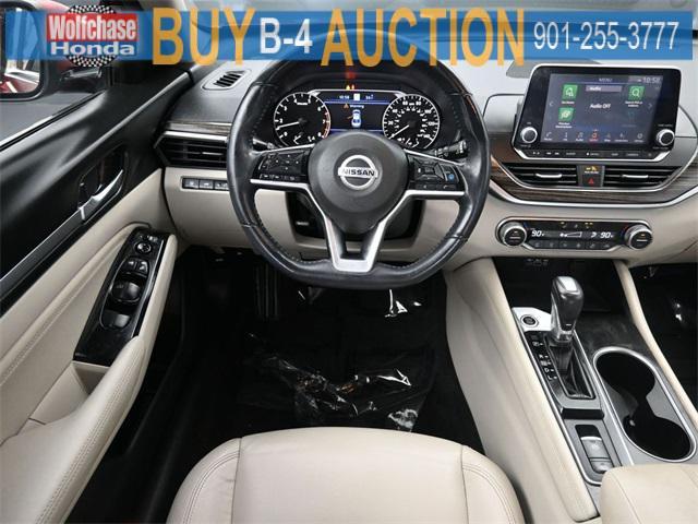 used 2020 Nissan Altima car, priced at $9,500