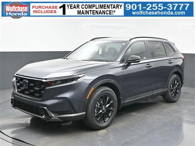 new 2026 Honda CR-V Hybrid car, priced at $39,554