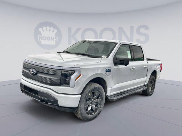 new 2025 Ford F-150 Lightning car, priced at $60,690