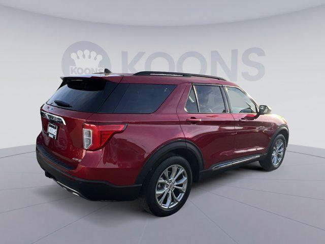 used 2023 Ford Explorer car, priced at $30,000