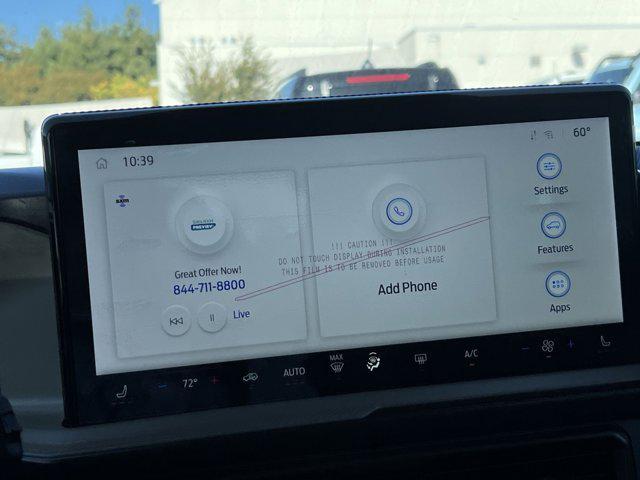 new 2025 Ford Bronco Sport car, priced at $29,885