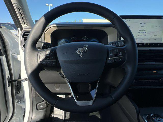 new 2025 Ford Bronco Sport car, priced at $29,885