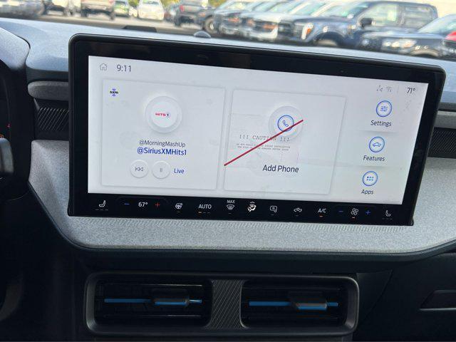 new 2025 Ford Maverick car, priced at $30,395