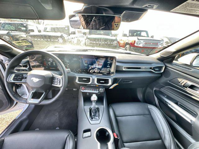 new 2025 Ford Mustang car, priced at $32,705