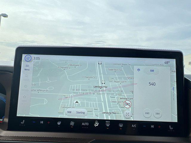 new 2025 Ford Bronco Sport car, priced at $34,380