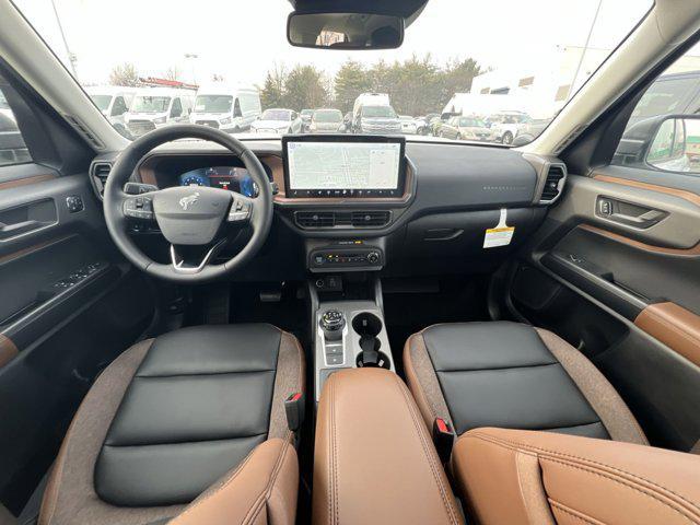 new 2025 Ford Bronco Sport car, priced at $34,380