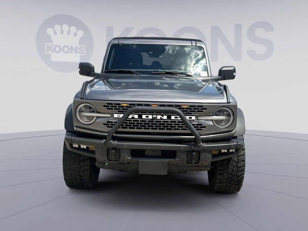 used 2021 Ford Bronco car, priced at $31,000