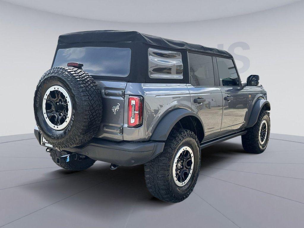 used 2021 Ford Bronco car, priced at $31,000