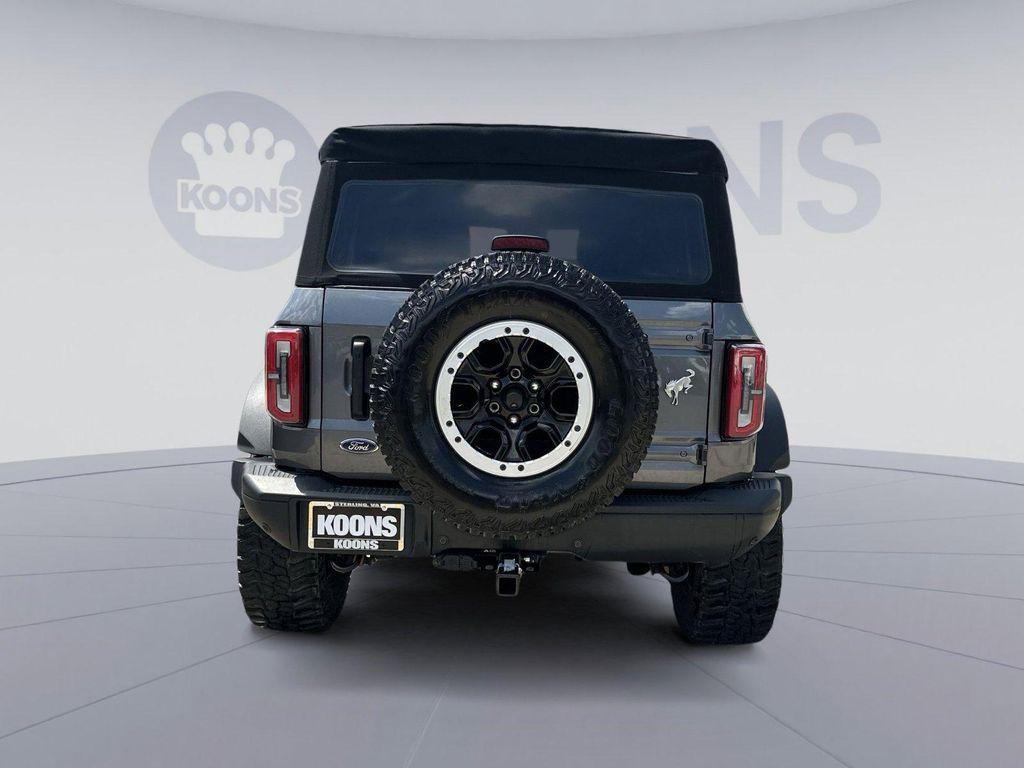 used 2021 Ford Bronco car, priced at $31,000