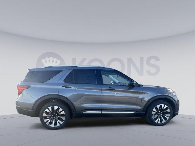 new 2026 Ford Explorer car, priced at $51,250