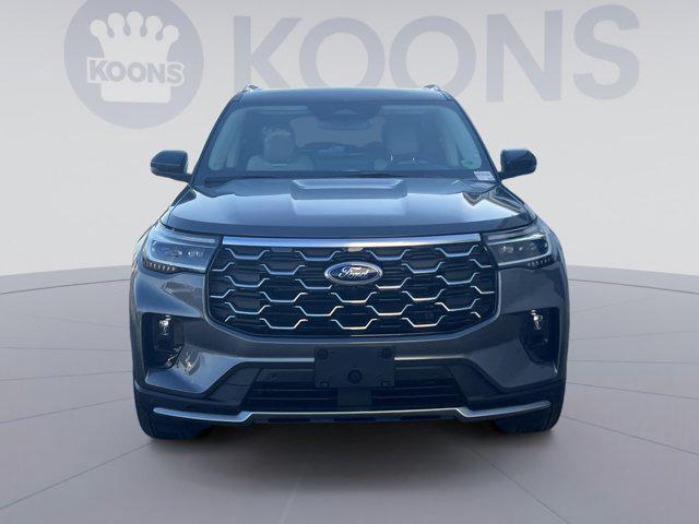 new 2026 Ford Explorer car, priced at $51,250