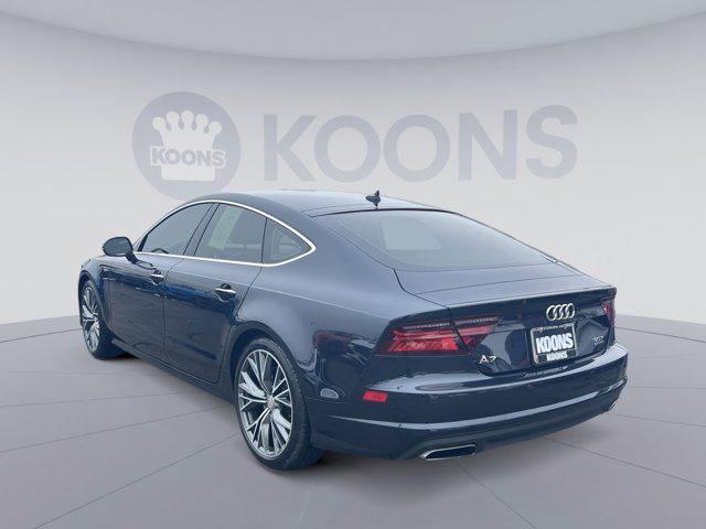 used 2018 Audi A7 car, priced at $28,500