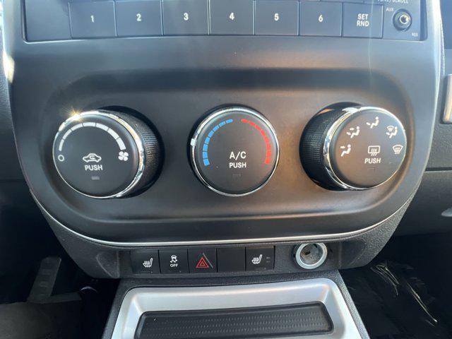 used 2017 Jeep Compass car, priced at $8,500