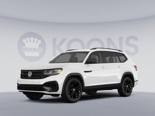 used 2022 Volkswagen Atlas car, priced at $26,800