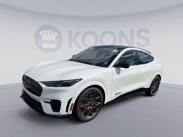 new 2025 Ford Mustang Mach-E car, priced at $50,000