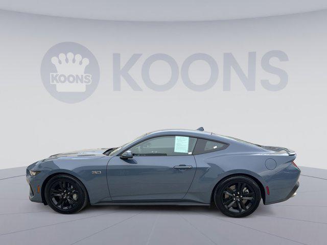 used 2024 Ford Mustang car, priced at $38,500