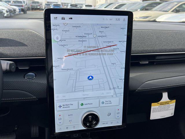 new 2025 Ford Mustang Mach-E car, priced at $42,830