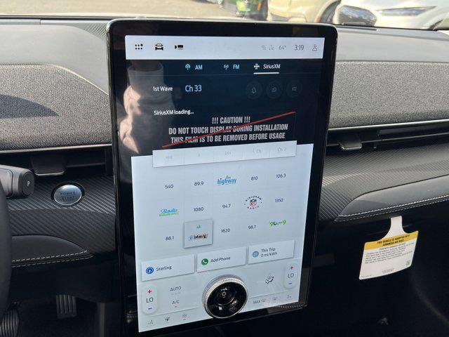 new 2025 Ford Mustang Mach-E car, priced at $42,830