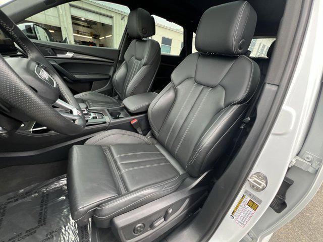 used 2023 Audi SQ5 car, priced at $40,000