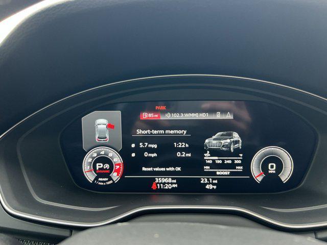 used 2023 Audi SQ5 car, priced at $40,000