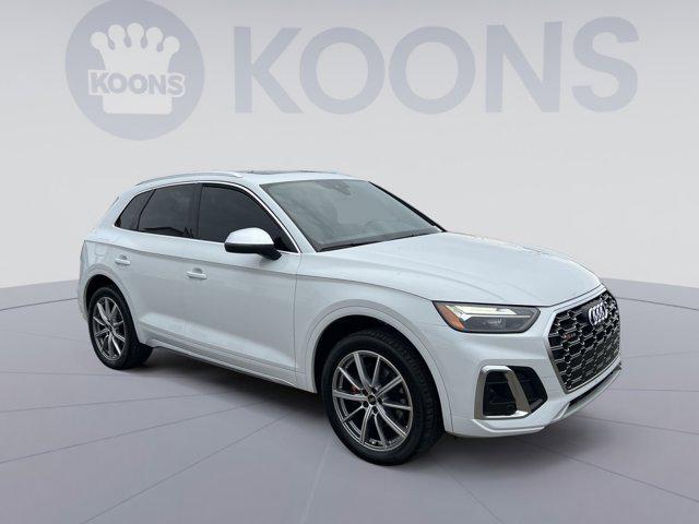 used 2023 Audi SQ5 car, priced at $40,000