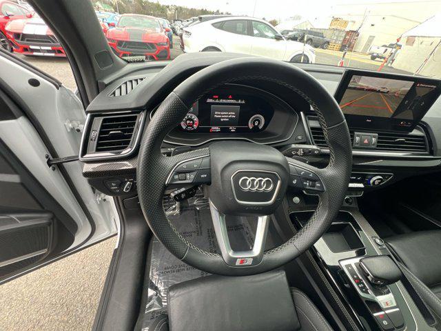 used 2023 Audi SQ5 car, priced at $40,000