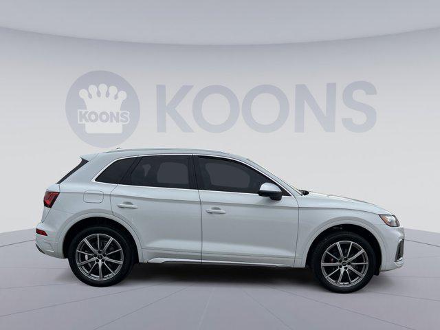 used 2023 Audi SQ5 car, priced at $40,000