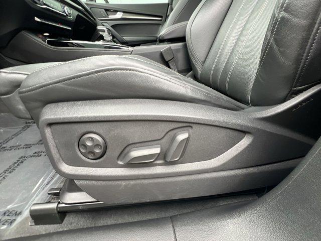 used 2023 Audi SQ5 car, priced at $40,000