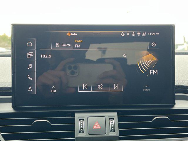 used 2023 Audi SQ5 car, priced at $40,000